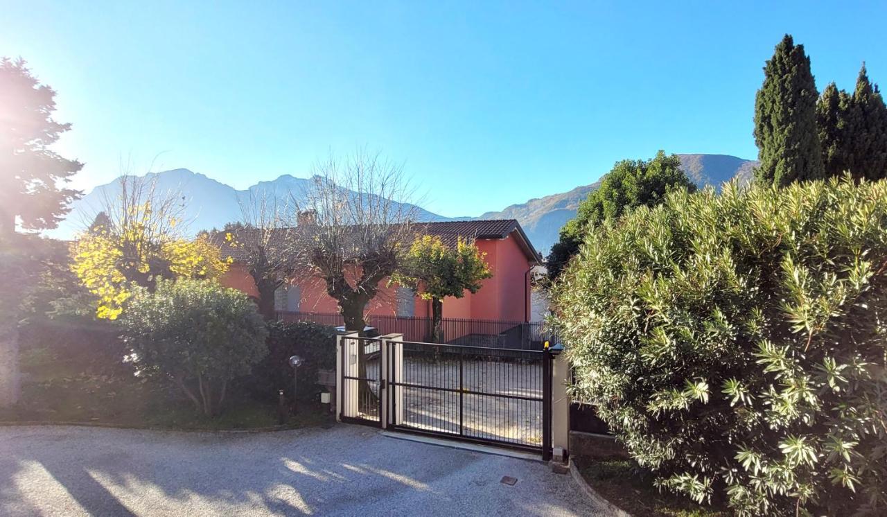 Spacious Apartment At Como Lake Мандельо дел Ларио Екстериор снимка