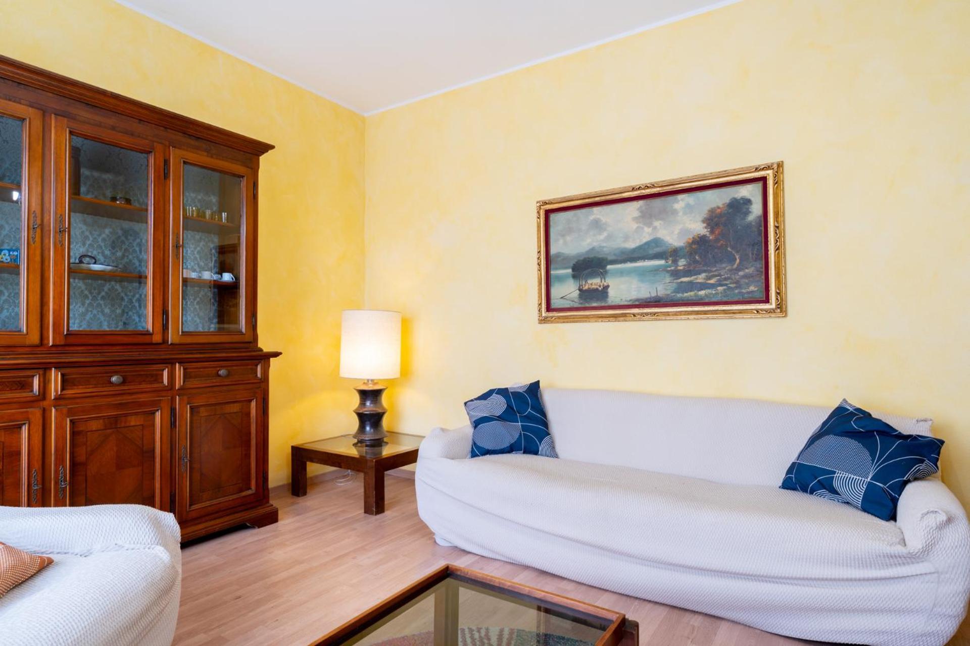 Spacious Apartment At Como Lake Мандельо дел Ларио Екстериор снимка